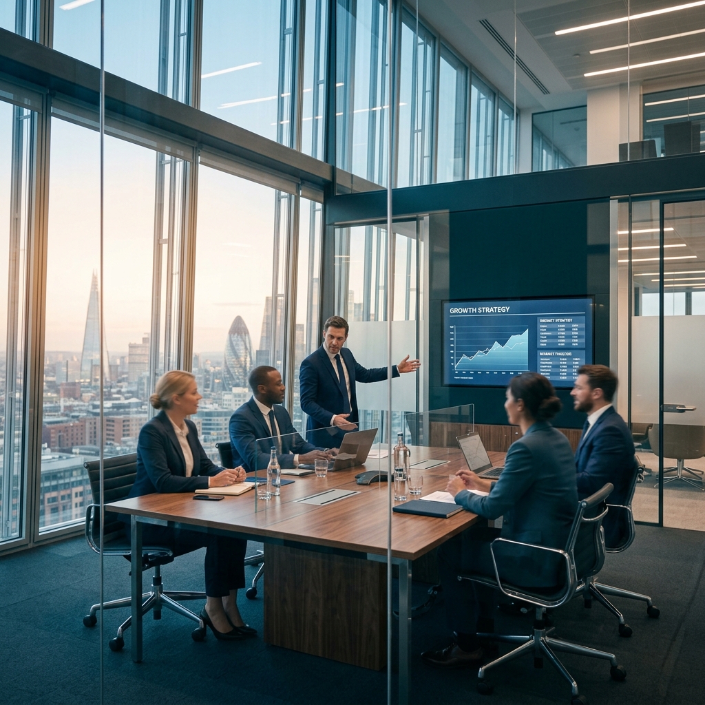 Corporate Growth Strategy