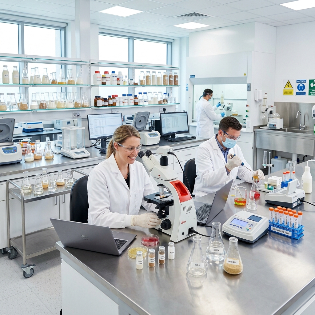 Food Safety & Regulation Certification