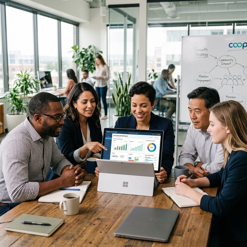Cooperative Digital Transformation Program
