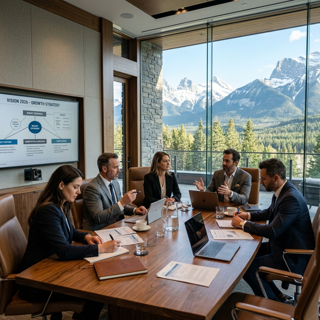 Executive Strategic Leadership Retreat